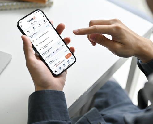 Estland's HubSpot Partnership dashboard.
