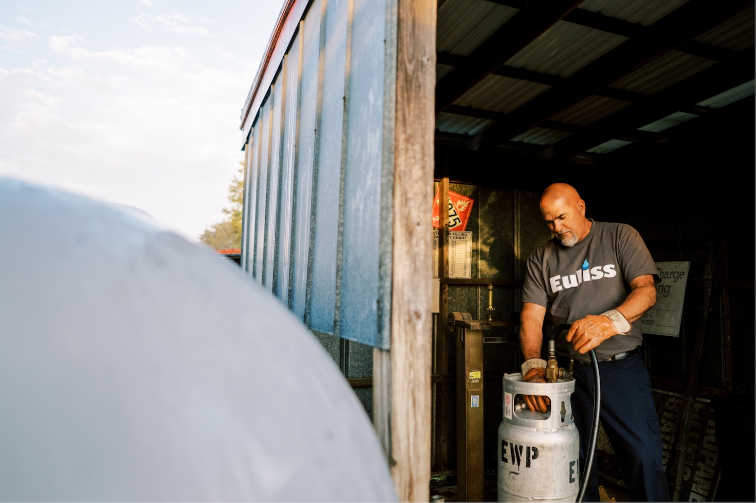 branding for propane company