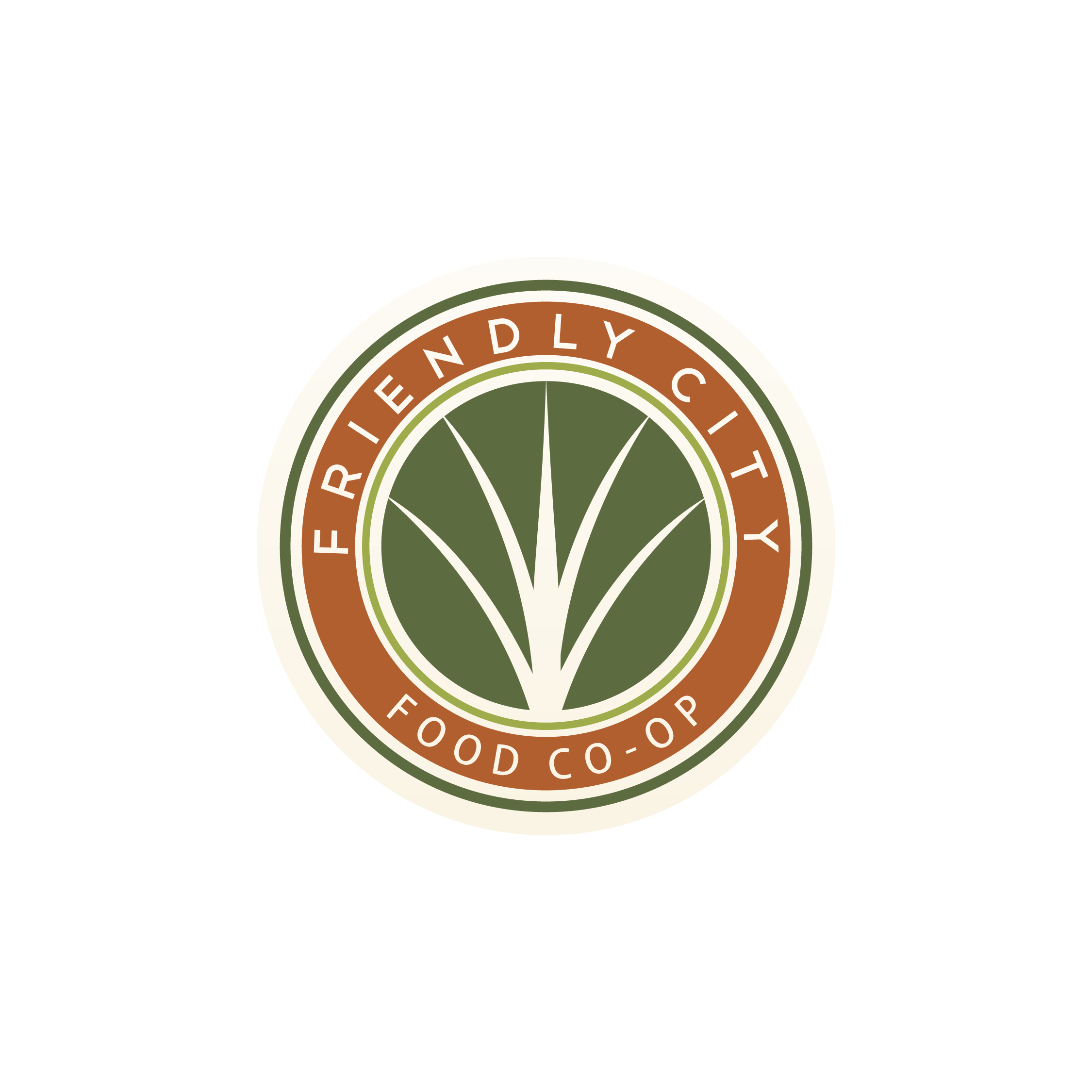 Friendly City Food Co-op logo