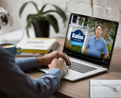 Euliss promotional video mockup