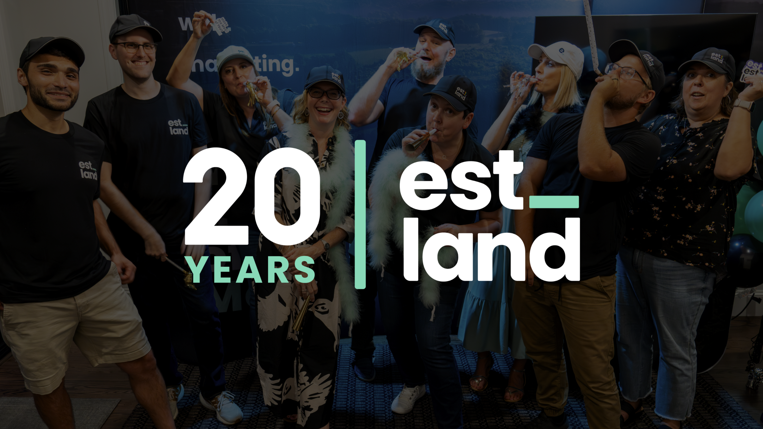 Estland, a Virgina marketing agency, is celebrating 20 years of business.