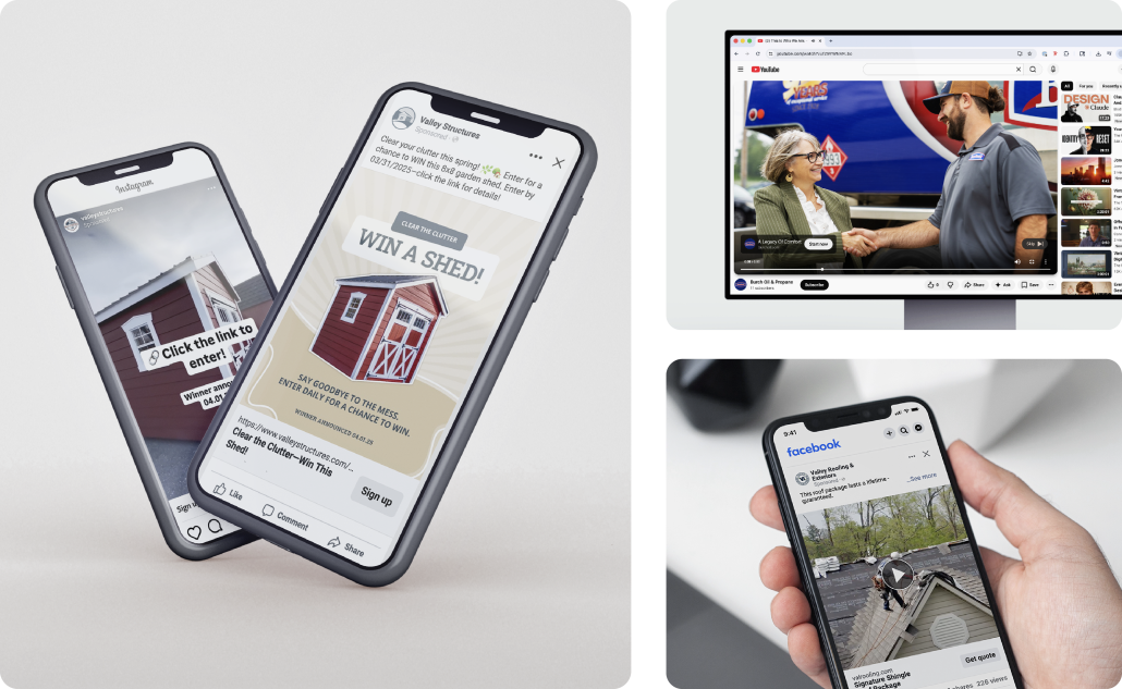 Video Digital Ads Mockups